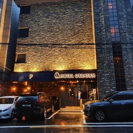 Greaten Hotel Seul Exterior foto